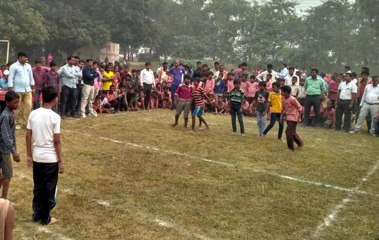 खेल से होता है शारिक विकास