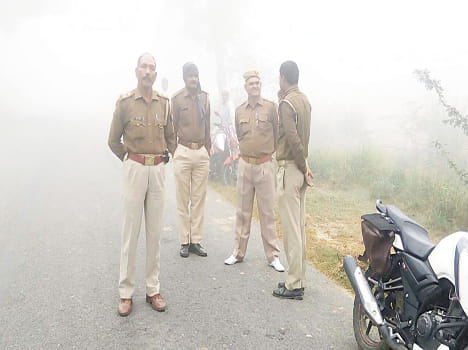 Driving vehicles of the young woman overnight