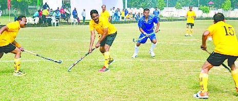 हॉकी: ओसीएफएस के नाम रही उद्घाटना मुकाबला