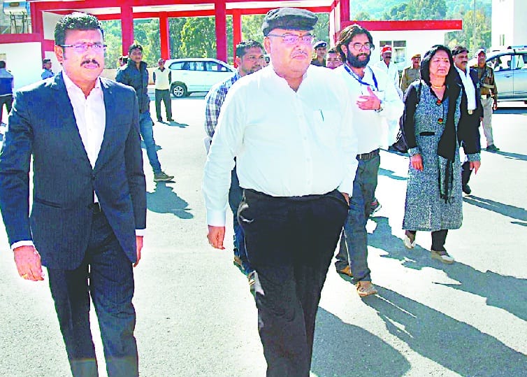 Air services from Nainesini start from March