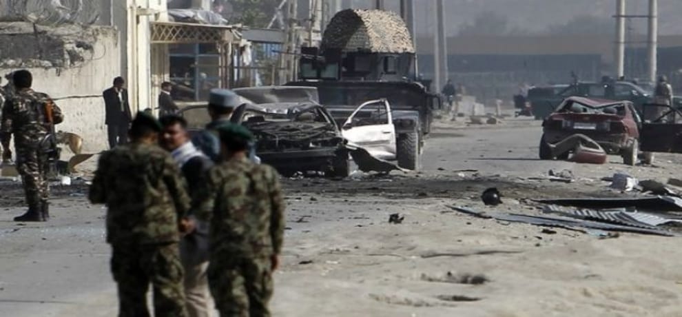 Bomb blast in a marriage ceremony in afghanistan 5 people dead