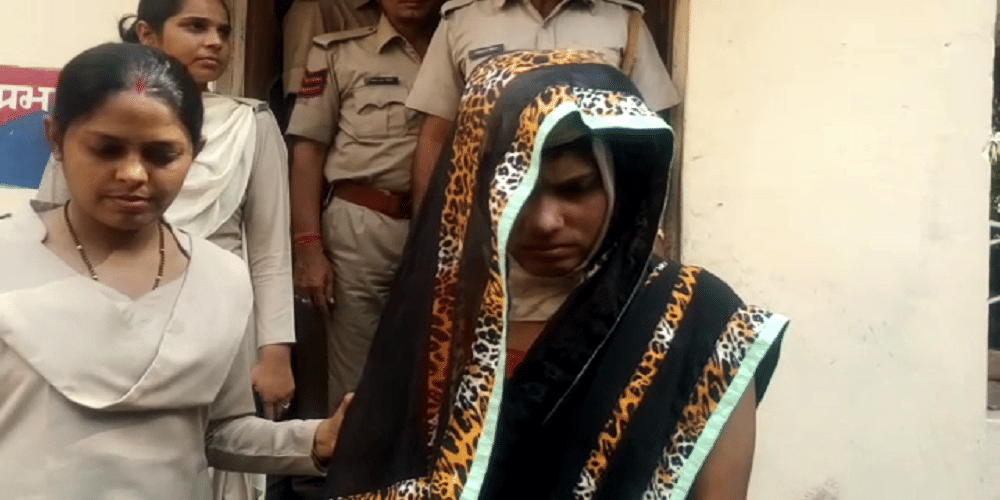 wife murdered her husband then tried to committed suicide in ajmer 