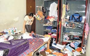 Thousands of stolen from international flat hockey player Gurjeet's flat