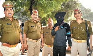 After the rape in fainting, the woman had killed a BDC member