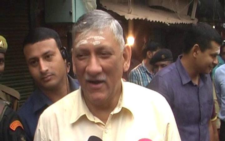 army chief said army have arms, ready to deal with the enemy