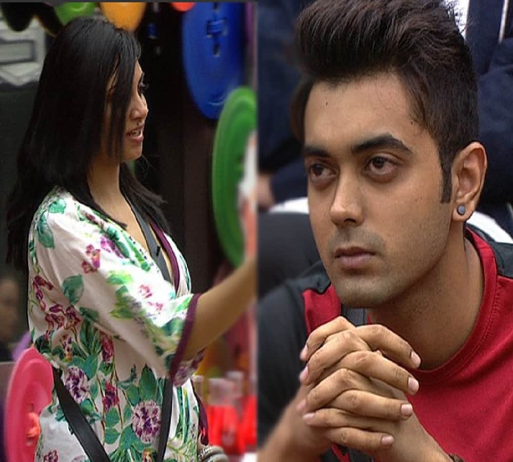 arshi khan threatened to hina indirectly for luv staring in bigg boss