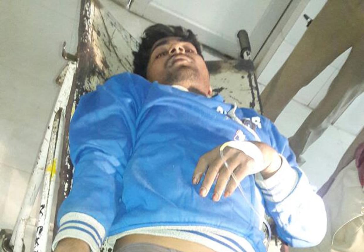 criminal arrested in police encounter in azamgarh
