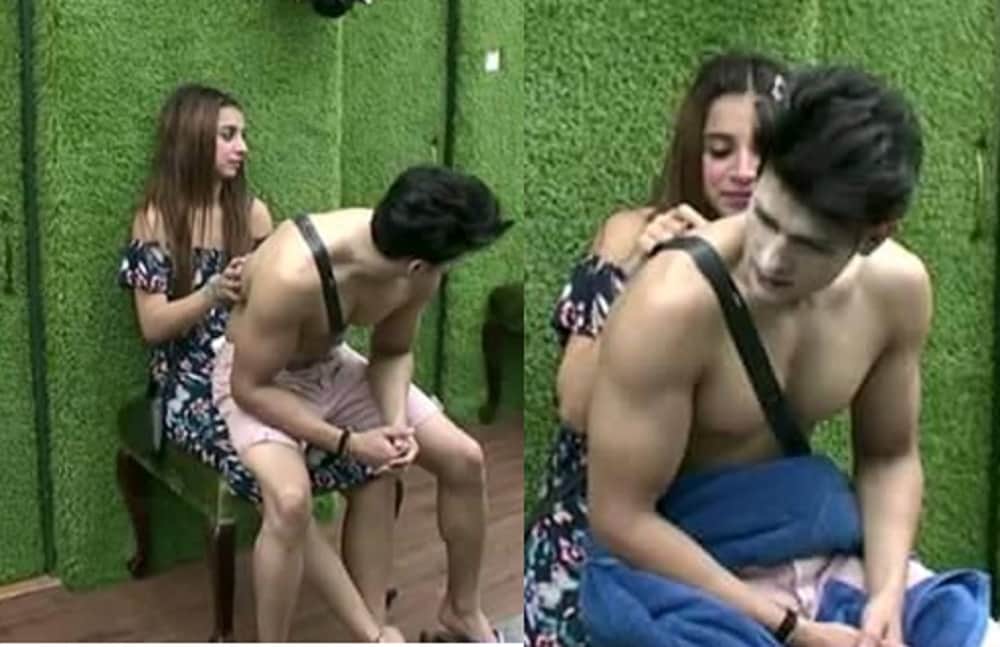 Bigg Boss 11 Divya Agarwal Breaksup With Priyank Sharma Due To Benafsha Soonawalla 