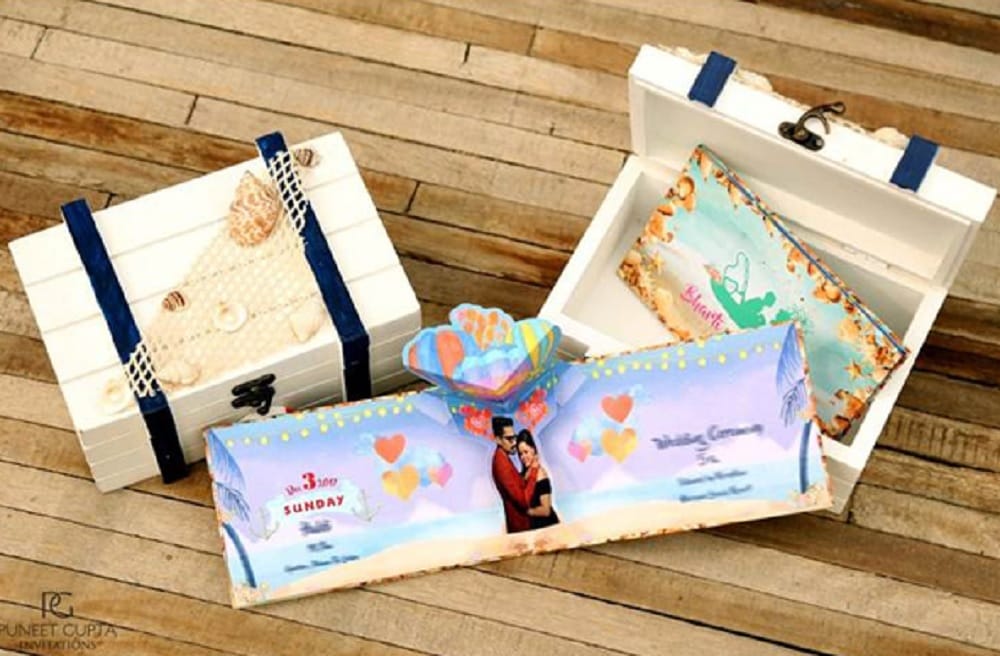 Bharti Singh And Haarsh Limbachiyaa wedding card picture is revealed