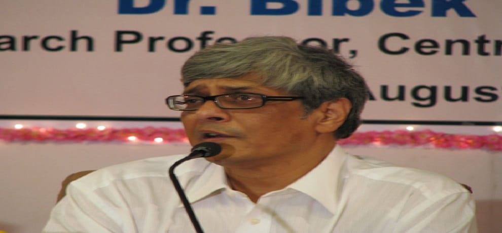 Bibek Debroy says  quarterly 1 growth validates strong fundamentals of economy