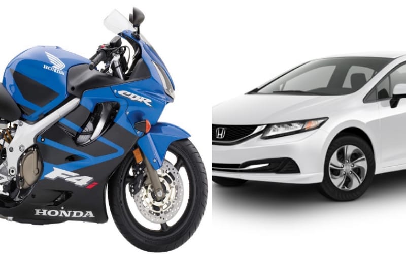  registration of new bike-car in three days