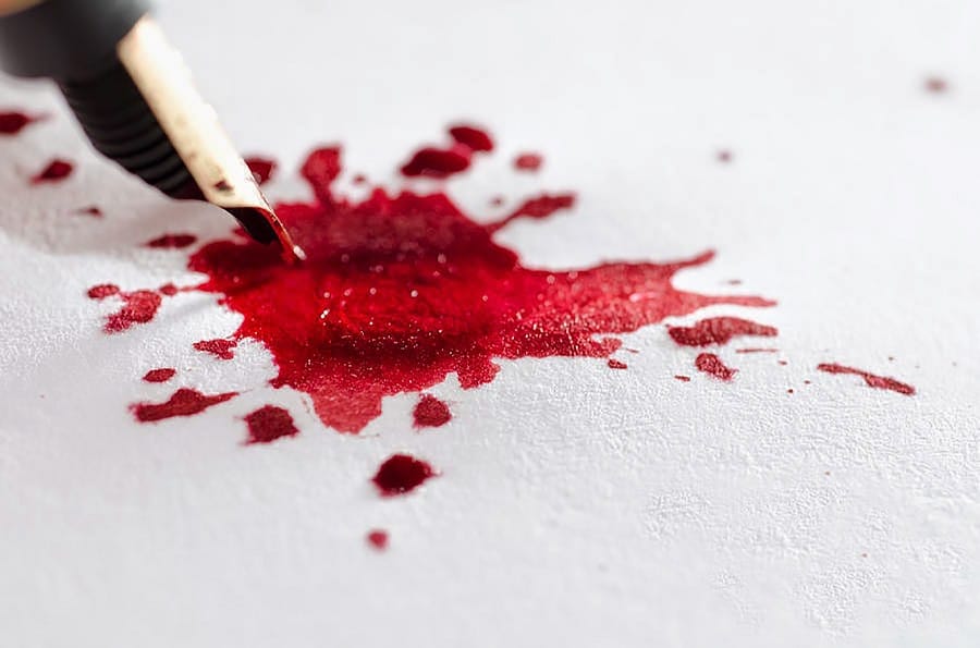 student wrote a letter with blood in kota