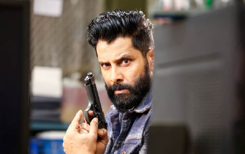 Chiyaan Vikram reacts to his heart attack rumours at cobra audio launch