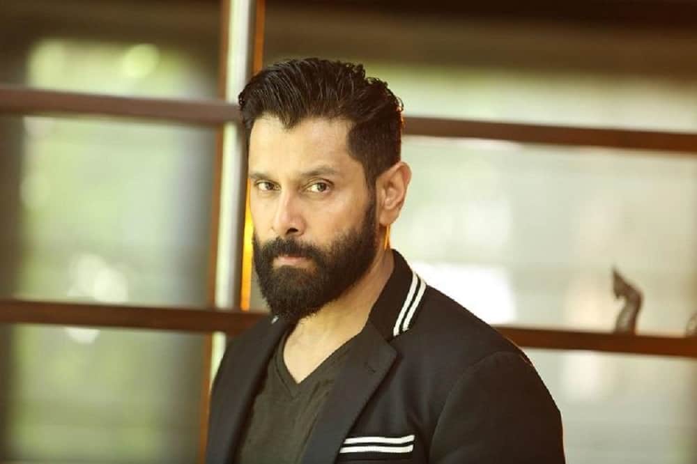 Chiyaan Vikram South Actor talks about Telugu films not working well in Tamil Nadu on Thangalaan Teaser launch
