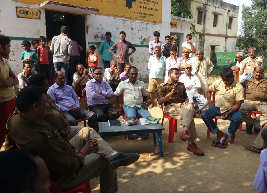 कोटेदार चयन में बवाल, एक का सिर फूटा