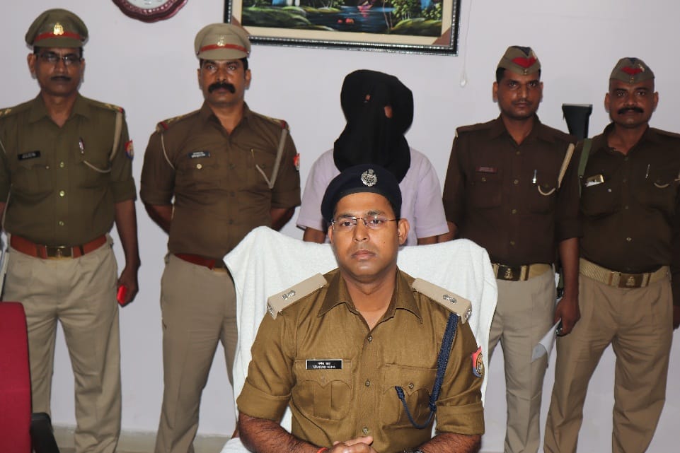 सिर काटने वाला ईनामी बदमाश रमेश गिरफ्तार