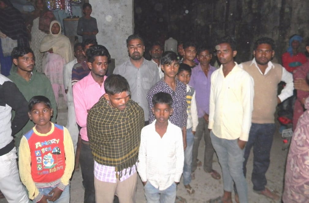 grand mother and grand son death due to Current in khanpur