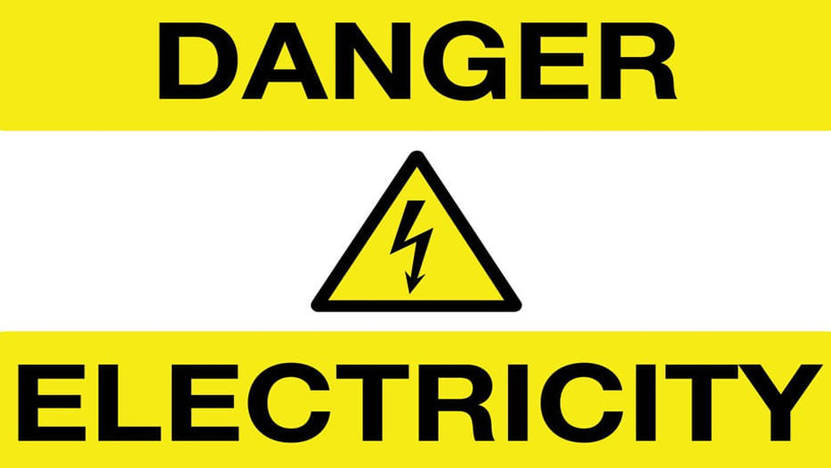 one died from electric current