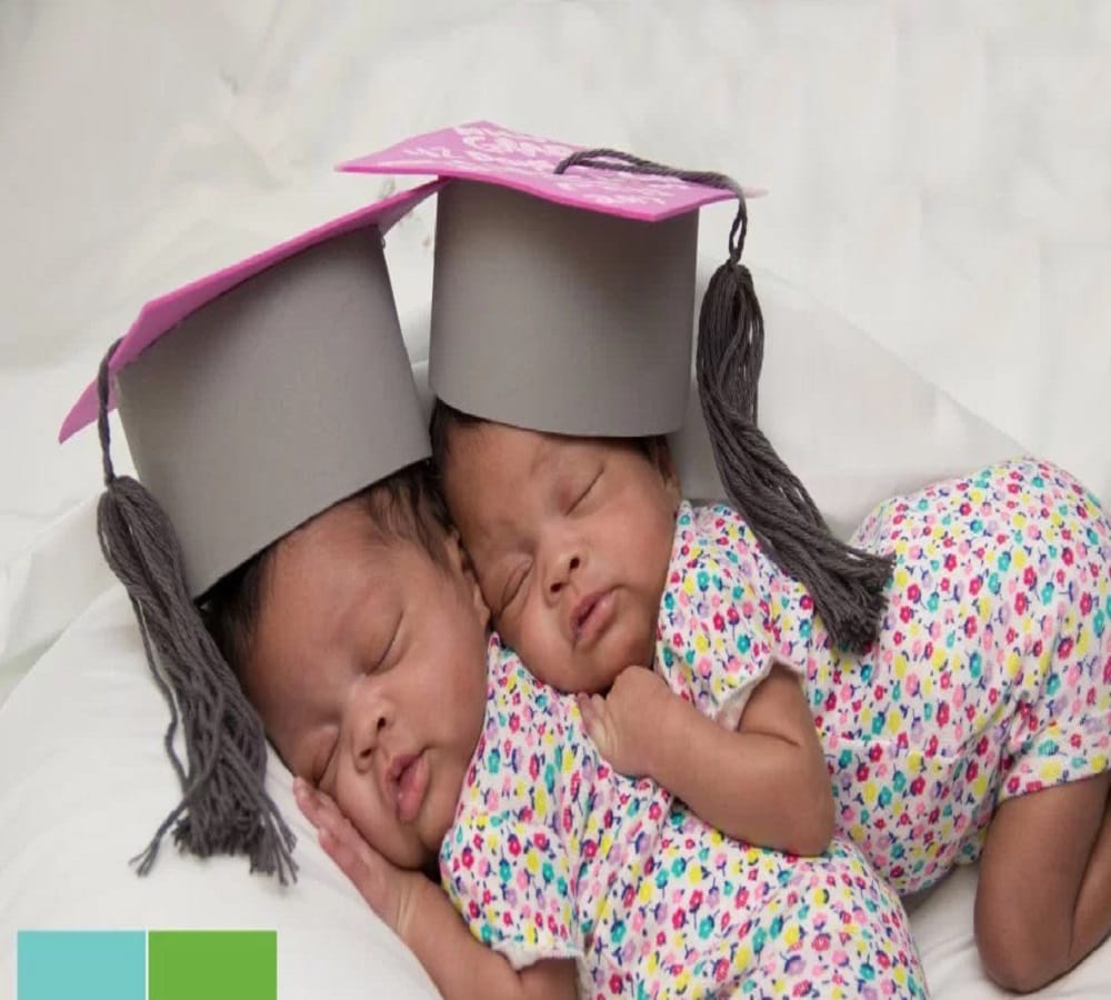 Unique hospital who holds graduation ceremonies For premature Babies