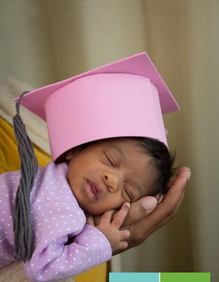 Unique hospital who holds graduation ceremonies For premature Babies
