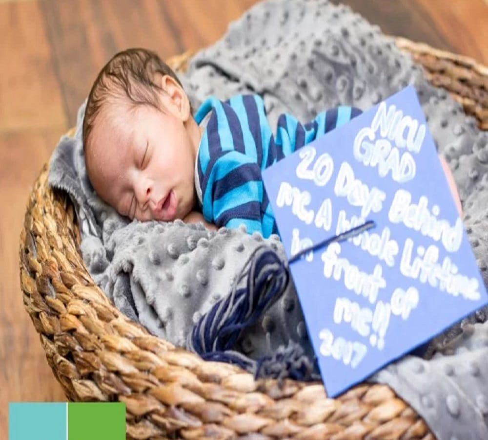 Unique hospital who holds graduation ceremonies For premature Babies