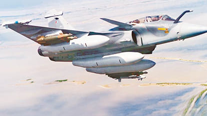 Built your carrier in Indian Air Forc
