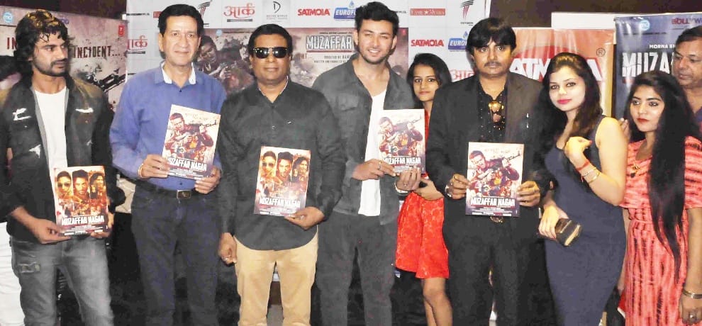 faridabad's dev will be seen in movie muzaffarnagar the burning love
