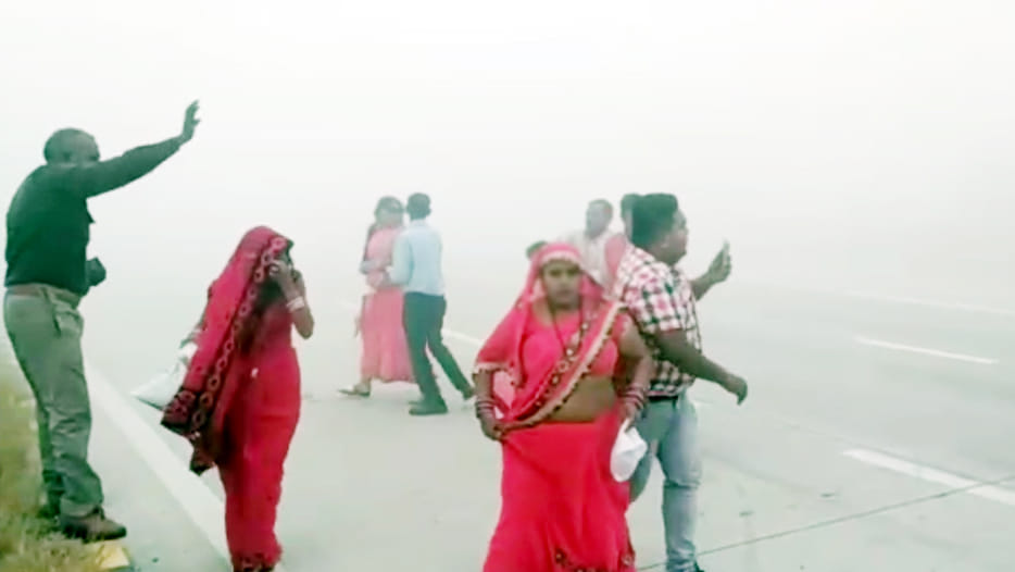 Season of casualties on expressway