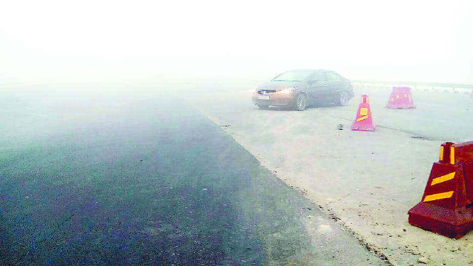 Season of casualties on expressway