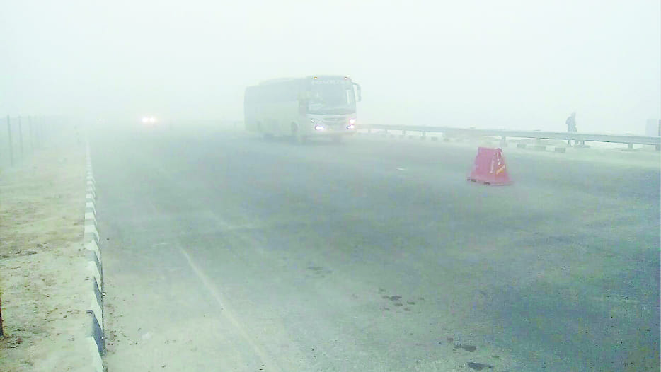 Season of casualties on expressway
