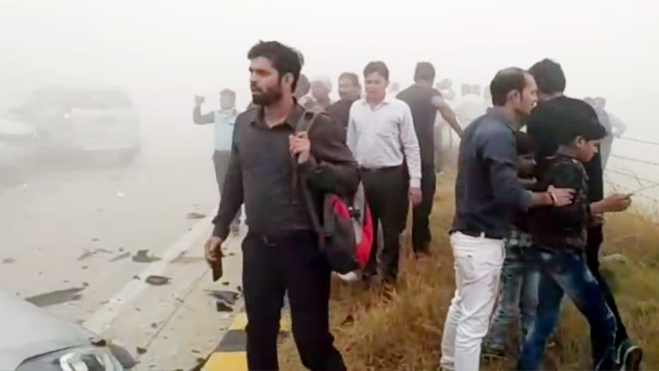 Season of casualties on expressway