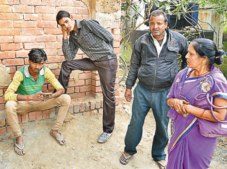 young man hang himself