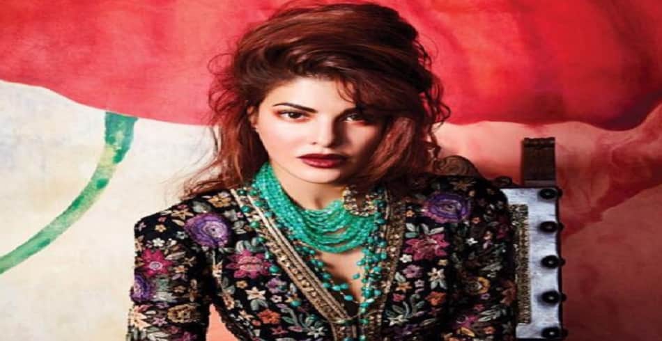 Bollywood actress Jacqueline Fernandez  photo shoot for Elle magazine