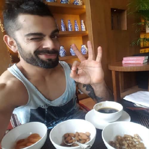 Indian Cricket Team Captain Virat Kohli routine diet plan and fitness secret 