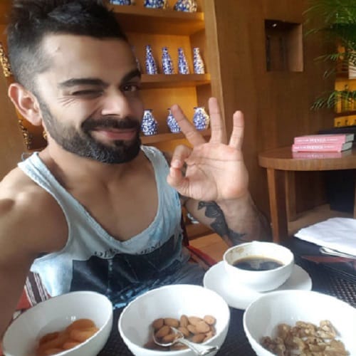 Indian Cricket Team Captain Virat Kohli routine diet plan and fitness secret 