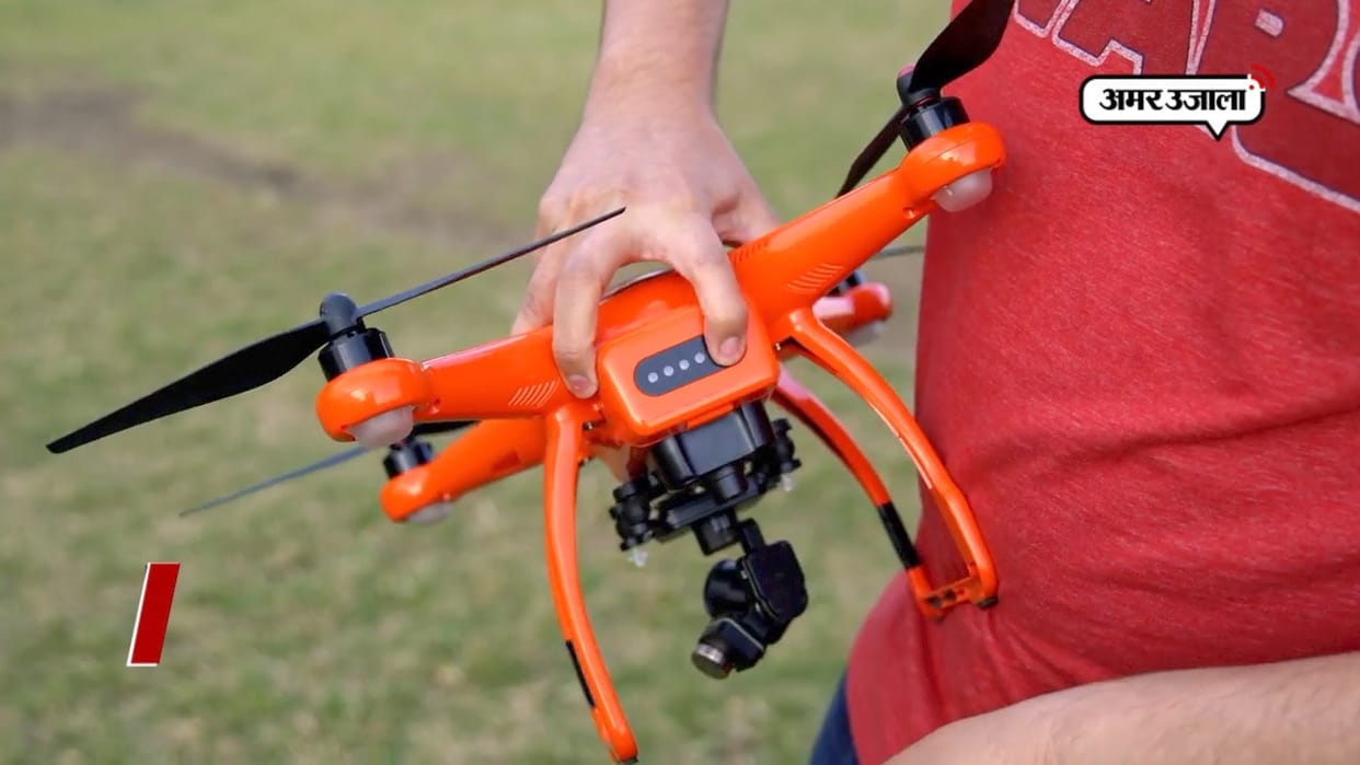 Chinese man caught with drone at dashashwamedh ghat