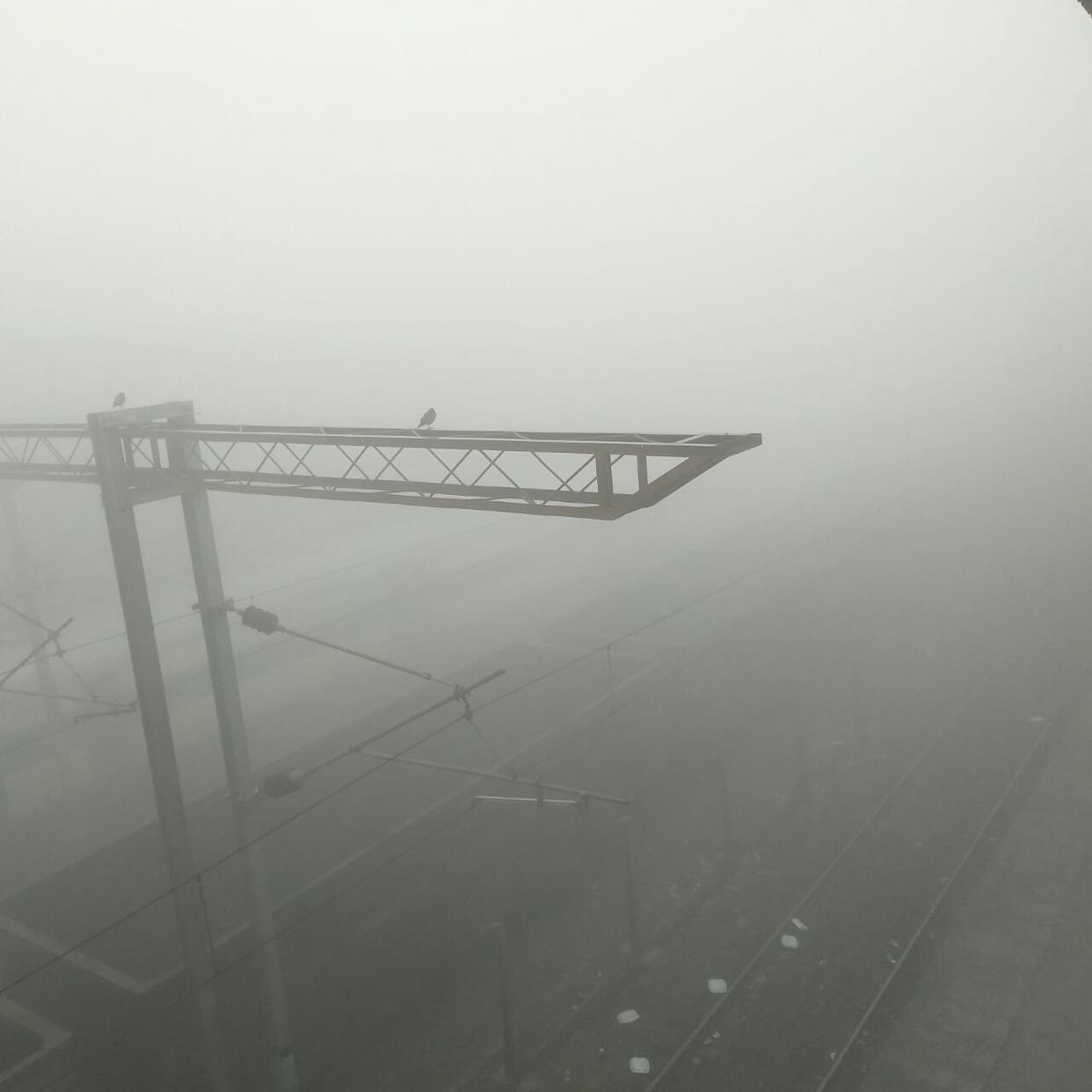 fog and Frost Warning in uttarakhand for two days 