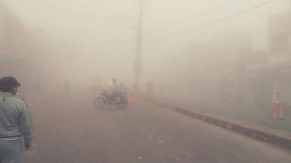  frost and fog attack in uttarakhand after one week