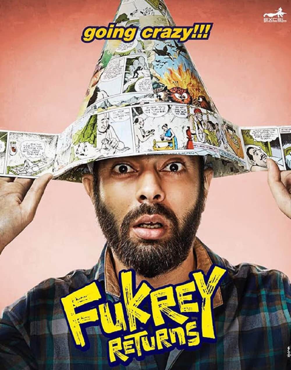 new poster release of bollywood film fukrey returns 