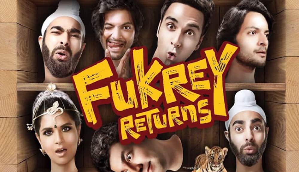 Fukrey Returns second new song Peh Gaya Khalara has been released