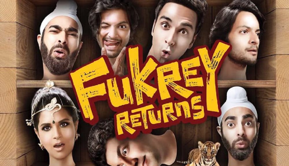 Film Fukrey Returns Day 3 Box Office Collection