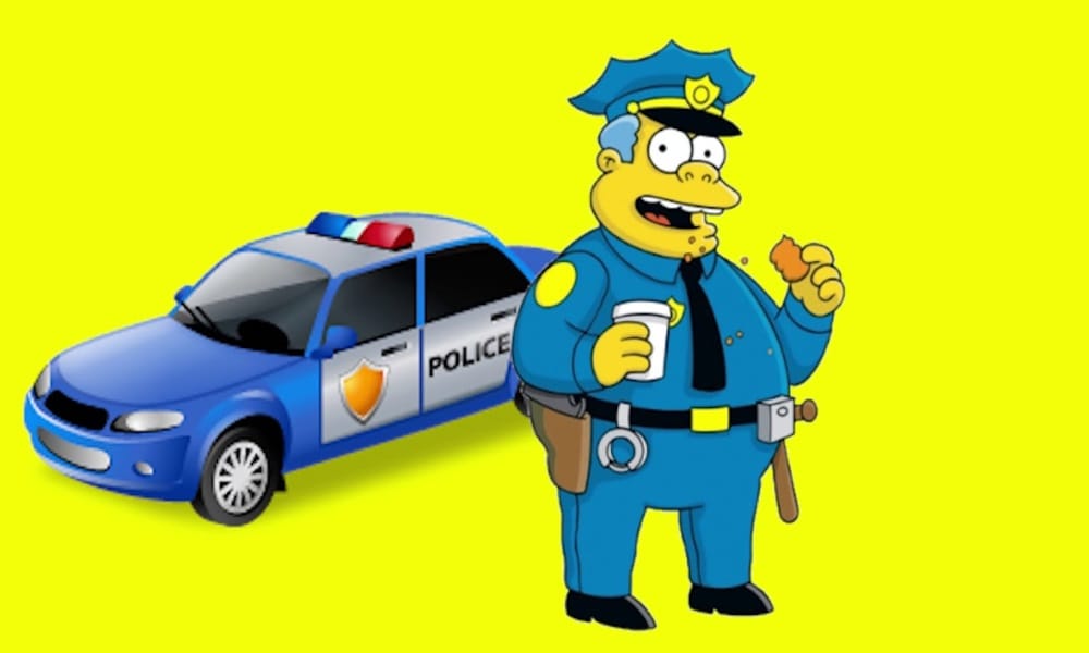 jokes on policeTraining