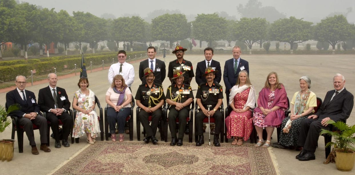 british gorkha office came varanasi for gorkha rifles event
