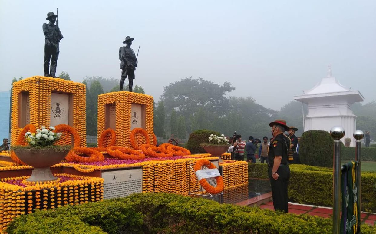 two hundred Years of nine gorkha rifles, salute to the martyrs
