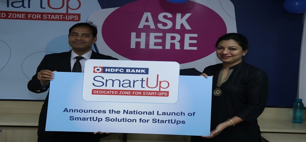 hdfc bank launches smartup zone in noida to help startups in uttar pradesh