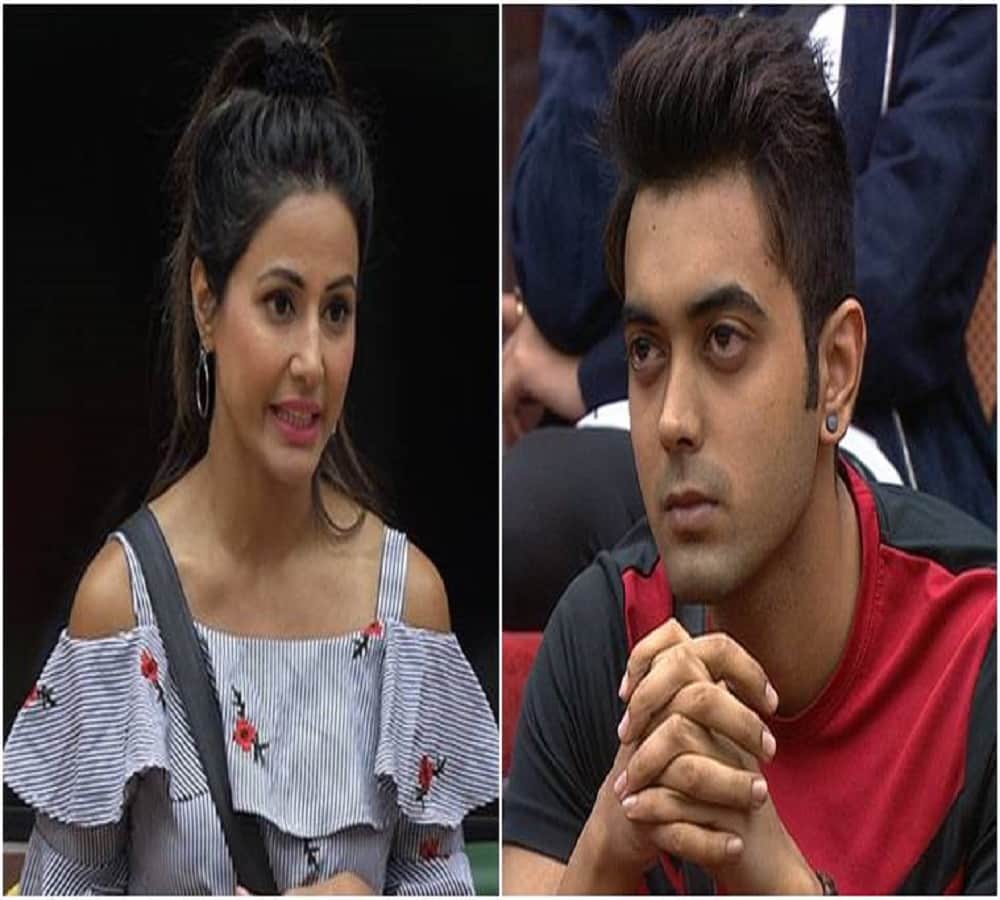 arshi khan threatened to hina indirectly for luv staring in bigg boss