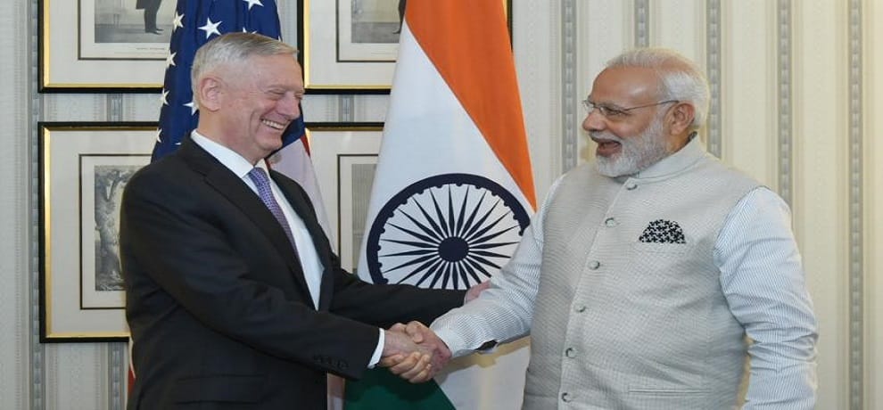 America is working with india against Pakistan Terrorist Groups says jim mattis 