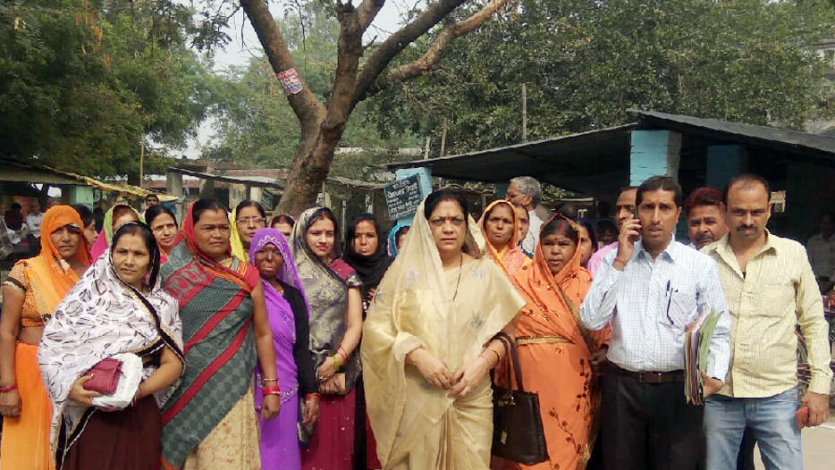 Revolt in Samajwadi Party once again