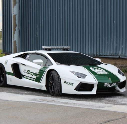 Lamborghini to Ferrari here are 5 Fastest Police Supercars From Around The World