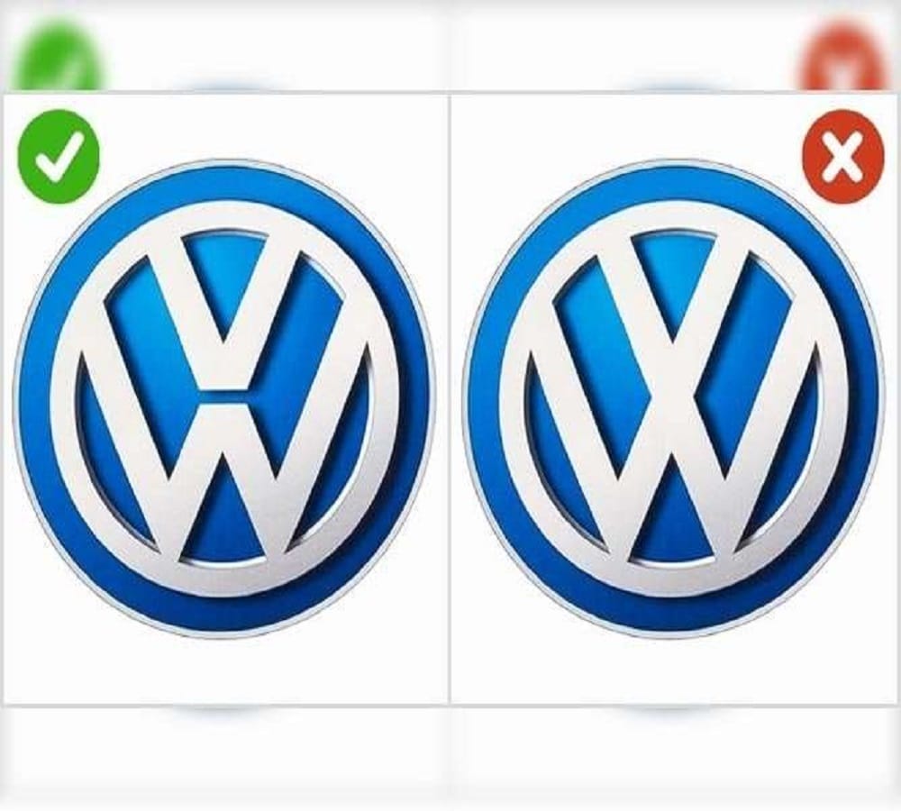 your head will be feel dizziness after scene these company logos